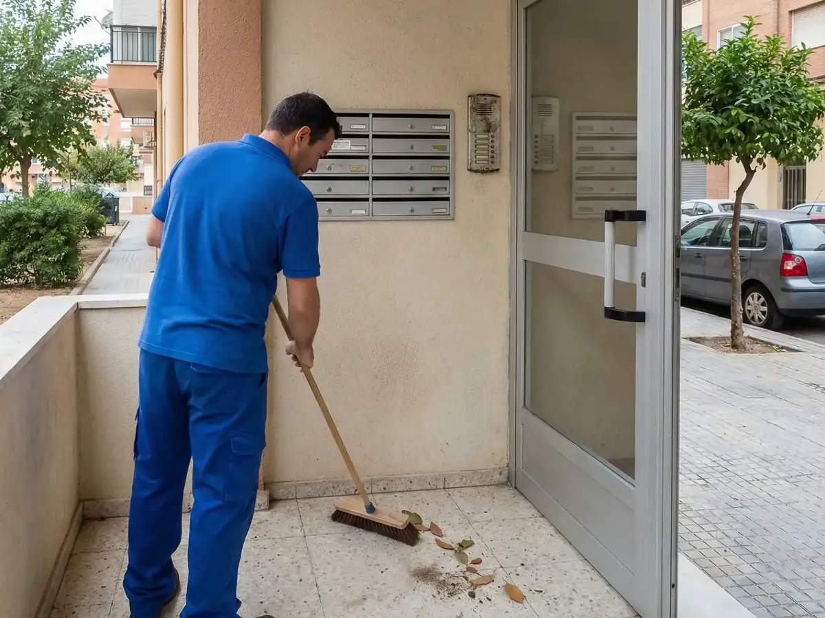 CONTRATAS DE LIMPIEZA DE COMUNIDADES